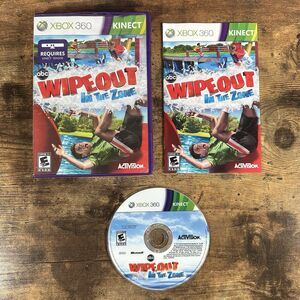 Wipeout In The Zone (Microsoft Xbox 360, 2011) [CIB] COMPLETE & TESTED + MANUAL